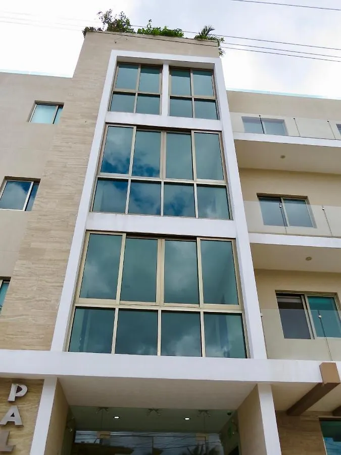 Palmarena Rooms & Residences - Long Stay Comfort With Parking, Sauna, Gym & Pool - Steps From 5Th Avenue Playa del Carmen Mexique