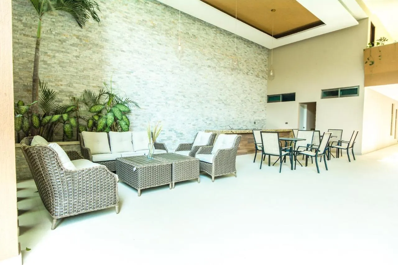 Palmarena Rooms & Residences - Long Stay Comfort With Parking, Sauna, Gym & Pool - Steps From 5Th Avenue Playa del Carmen Hotel