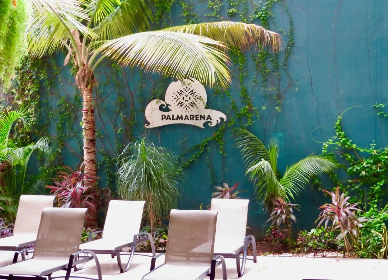 Palmarena Rooms & Residences - Long Stay Comfort With Parking, Sauna, Gym & Pool - Steps From 5Th Avenue Playa del Carmen