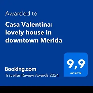  Holiday home Casa Valentina: Lovely House In Downtown Mexico